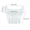 Chest Freezer Basket Deep Freezer Organizer Bin Expandable PP Heavy
