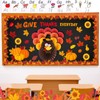 Funrous 47 Pcs Fall Bulletin Board Decorations Give Thanks Everyday