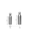 Qwetch - Water Bottle 600 ml Stainless Steel Green Emerald