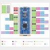RP2040 Microcontroller Development Board 0.96 Inch LCD Screen RP2040 Microcontroller