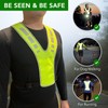 MaximalPower Reflective Vest for Walking at Night - Adjustable Reflective