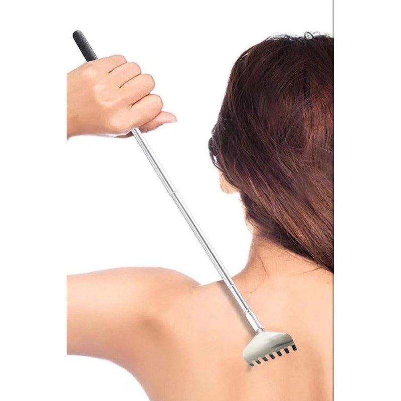 EOMECUIGAO Telescopic Back Scrather 3 Piece Set, Portable Extendable Back