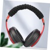 OSALADI Woolen Headphone Cover Pad Protector for Comfortable and Knitted