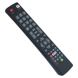 VINABTY BLFRMC0010 Remote Control Compatible with Blaupunkt Polaroid TV P32RDP0119U 40/138Q-GB-11B4-FEGPF-UK 32/138Q-GB-11B4-EGPF-UK 32/138M-GB-11B4-EGPX-UK P50UP1399U P24RP0080U P24RDP0100U