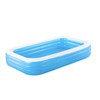 Bestway H2OGO! Blue Rectangular Inflatable Family Pool (10' x 6'