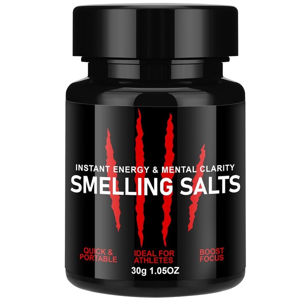 Enhanced Focus & Explosive Force, Potent Salts Wake Up for