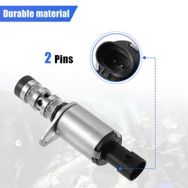MACHSWON 2 Pcs 918-006 VVT Intake & Exhaust Camshaft Position Actuator Solenoid Valve Kit Variable Valve Timing 12992408 55567050 for Chevy Aveo Cruze Sonic Trax for Astra for Pontiac G3 for Saturn