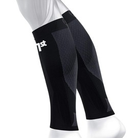OS1st CS6 Compression Leg Sleeves (Two Sleeves) Relieve shin splints, Reduce Muscle Cramps, Improve Circulation and Enhance Recovery