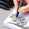 Marcador Permanente Plumon Boligrafo Rotulador Indeleble Kit
