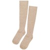 Ulla Popken Women's Compression Knee Stockings, Strong Support Class Socks,