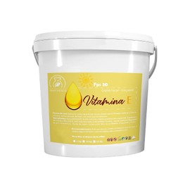 Crema Facial & Corporal De Vitamina E Anti-Envejecimiento Con Filtro Solar Productos Mart Mexico 4 Kilos
