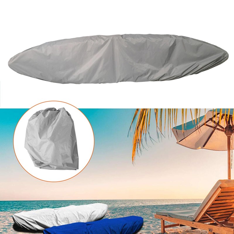 Drfeify Kayak Cover, Canoe Shield Cover, Sun Protection Shield Protector,