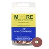E.C. Moore's Adalox Coarse 7/8" Sanding Disc Snap on Brass