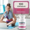 NAIMA Inositol, 100 Cápsulas | Suplemento Alimenticio 100% Puro| Ingredientes