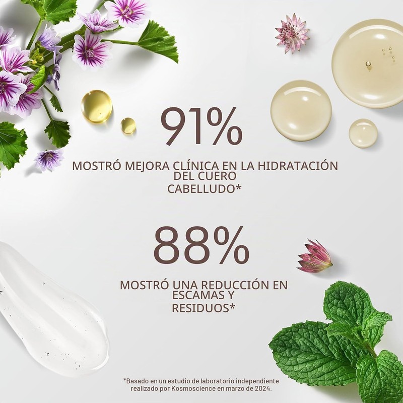 Moroccanoil Shampoo Equilibrio del Cuero Cabelludo Shampoo Equilibrante Para Cuero