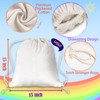 UNBOXING MOMENTS 12pcs Drawstring Backpack Sublimation Blanks