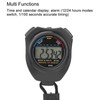 Stopwatch Timer, Multifunctional Stopwatch, Waterproof Dust and Shock Resistant, Suitable
