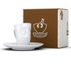 Tasse à Expresso 80ml Humeur du Matin TASSEN avec soucoupe