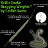 Rattle Snake Dragging Weights, Snagless Sinkers for Dragging, Trolling, and