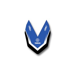 Factory Effex (17-30226 Front Fender Graphic, Blue