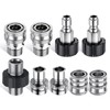 Pressure Washer Quick Connect Adapter Kit, M22 14mm to 3/8"