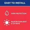 Maxxair Maxx I+ Vent Cover for RV Roof Fans Zero-Leak