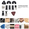Oscillating Saw Blade High Carbon Steel Straight Woodworking Multitool Shovel