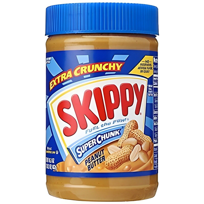 SKIPPY Super Chunk Peanut Butter, 16.3 Ounce