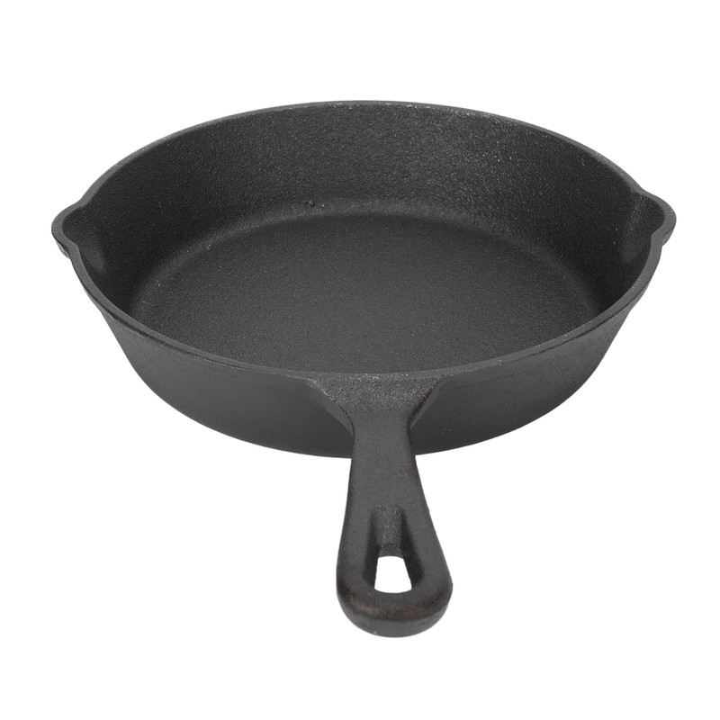 Cast Iron Skillet Even Heat Spread Cast Iron Pre Seasoned