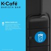 Keurig K-Café Barista Bar Single Serve Coffee Maker, with 3