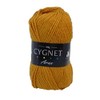 Cygnet Aran 129 - Honey (Wool)