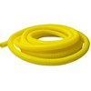 PE Yellow Corrugated Pipe Flexi Pipe Split 15mm - 10m