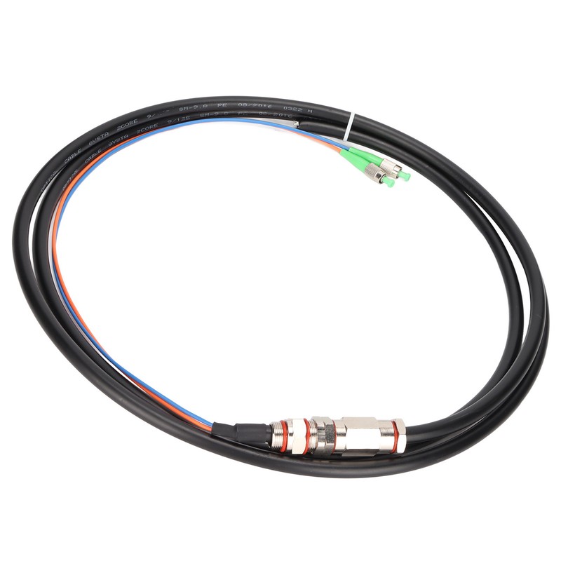 Fiber Optic Cable 2 Strands Protection Function Easy to Install