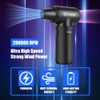 STYLANCE Compressed Air Duster,110000RPM Electric Air Duster, Mini Blower Jet