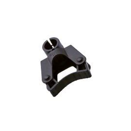 Toolflex P-03 Dish Holder Medium 20-30 mm, 25 mm Pipe Fitting, Black