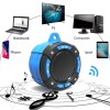 Zermatt Waterproof IPX7 Portable Wireless Bluetooth Speaker Shower Boating Pool