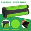 QUARKZMAN 3 Pieces Suitcase Handle Wrap, Neoprene Handbag Handle Cover