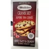 Thin Addictives Cranberry Amêndoa Thins Crunchy 25 Pack 1 Caixa