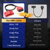 Autel 7 Pin OBD1 to OBD2 Adapter Cable for Ford,