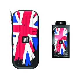Target Darts Takoma Flag Design Dart Bag, UK Flag, Regular, 1 Set