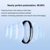 52mm Clip-On Cpl Phone Camera Lens Filter Kit, Circular Polarizer，Phone