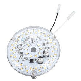 Luz LED para Ventilador de Techo, 3,93 Pulgadas, 18 W, Ventilador de Techo Regulable, Repuesto de Luz LED con 3 Temperaturas de Color, Kit de Luz de  