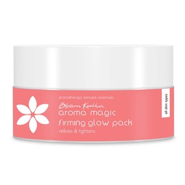 Aroma Magic Firming Glow Face Pack | 1.23 Oz (35g) | Aromatherapy Skincare | for Anti Aging, Wrinkles, & Fine Lines | Hydrating & Moisturizing Facial Mask