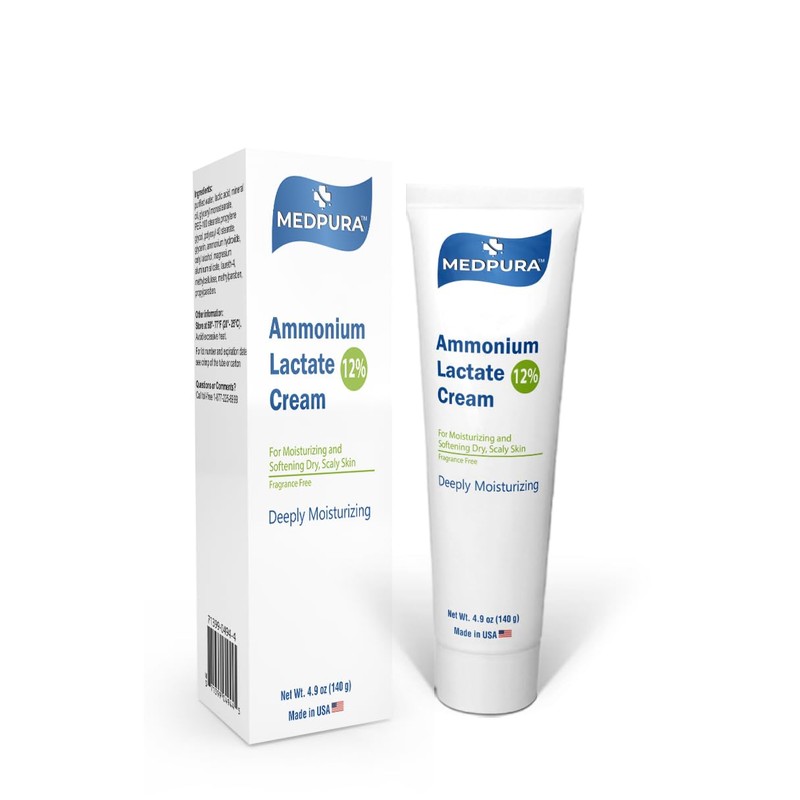 MEDPURA? AMMONIUM LACTATE CREAM 140 GM (4.9 OZ)