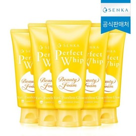 퍼펙트 휩 비타민C 포어리스 글로우 100g 5개 Perfect Whip Vitamin C Poreless Glow 100g 5 pieces
