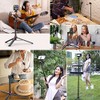 ULANZI MT-44 - Trípode Extensible para Teléfono, 59 Pulgadas, 360°