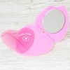 Sanrio Heart Shaped Mirror Comb Y2K / Hello Kitty