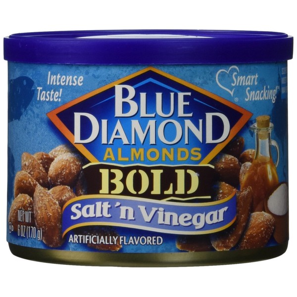 Blue Diamond Almonds Salt N Vinegar, 3 Pack