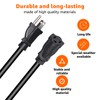Aomitop 02483100 Snow Blower Power Cord, Compatible With Ariens Snowblower