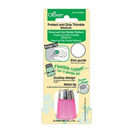Clover Protect & Grip Thimble-Medium